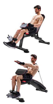Многофункциональная скамья VictoryFit VF-T21 оптом, фото 8