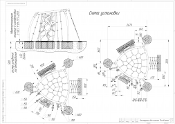 Био-клетка (комплекс для лазания), фото 2