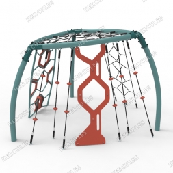 Био-клетка (комплекс для лазания), фото 1