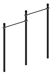 Воркаут 89 серый ВТ 11.02-03, фото 1