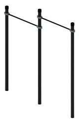 Воркаут 89 серый ВТ 11.02-03, фото 2