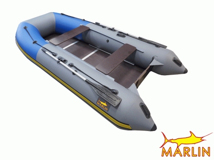 Лодка ПВХ Marlin 340 под мотор оптом, фото 4