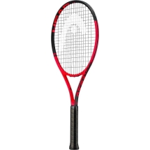Ракетка б/т HEAD MX  Attitude Pro Gr3, для любителей, графит. композит, со струнами, красно-черный