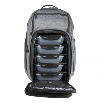 Рюкзак 6 Pack Fitness Expedition Backpack 500 Static [Limited Edition] (статик/черный) оптом, фото 2
