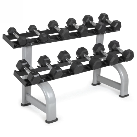 Стойка для гантелей на 6 пар VictoryFit VF-D4022 (2 места) оптом, фото 3