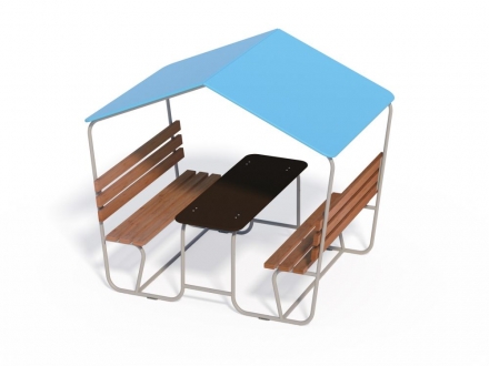 МФ 3.051 Столик для песочницы круглый оптом, фото 5