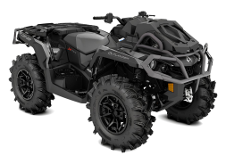 Квадроцикл BRP Can-Am Outlander X MR 1000R (2021) (ПСМ), фото 1 Квадроцикл BRP Can-Am Outlander X MR 1000R (2021) (ПСМ), фото 1
