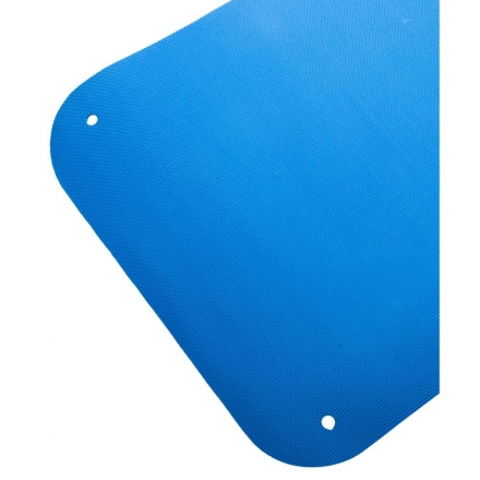 Коврик для йоги и фитнеса Airo Mat каучук 180х60х0.5 см, синий оптом, фото 1