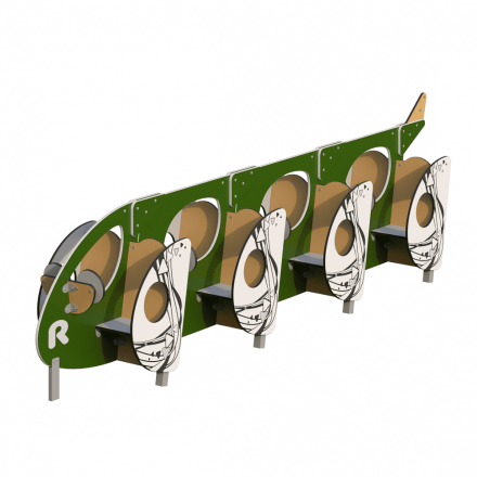 Игровое оборудование Romana 057.74.10 для детских площадок оптом, фото 1