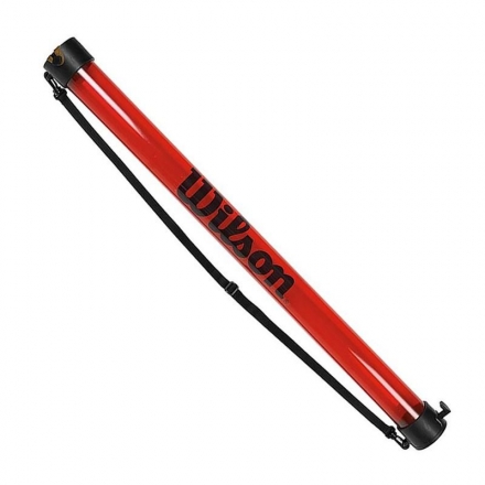 Собиратель мячей Wilson Ball Pick-Up Tube, арт. WRZ323800, красно-черный оптом, фото 1