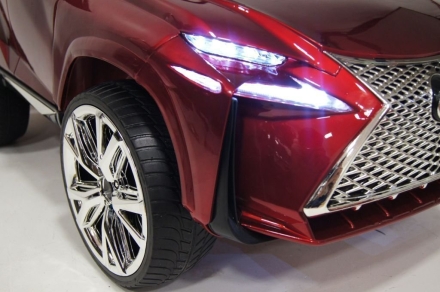 Электромобиль Lexus Е111КХ красный оптом, фото 7