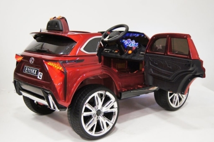 Электромобиль Lexus Е111КХ красный оптом, фото 5