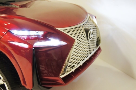 Электромобиль Lexus Е111КХ красный оптом, фото 6