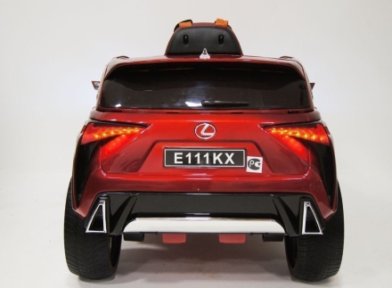 Электромобиль Lexus Е111КХ красный оптом, фото 2