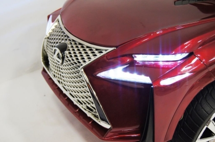 Электромобиль Lexus Е111КХ красный оптом, фото 4