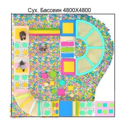 Полоса препятствий Тропики оптом, фото 2