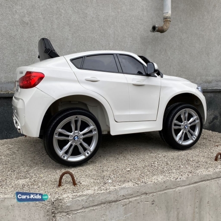 Электромобиль BMW X6M Mini JJ2199 белый оптом, фото 6