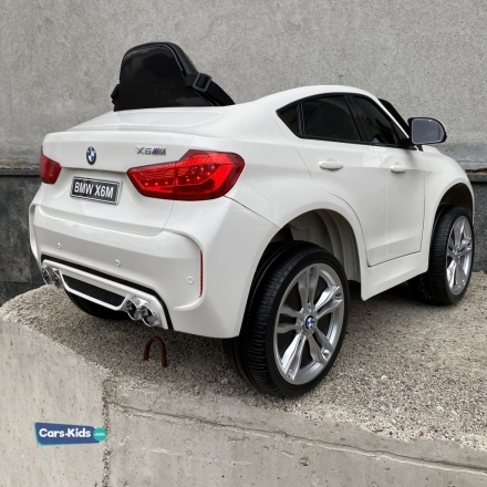 Электромобиль BMW X6M Mini JJ2199 белый оптом, фото 4