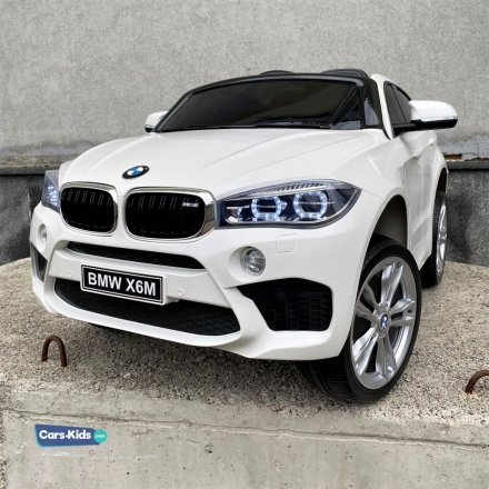Электромобиль BMW X6M Mini JJ2199 белый оптом, фото 1