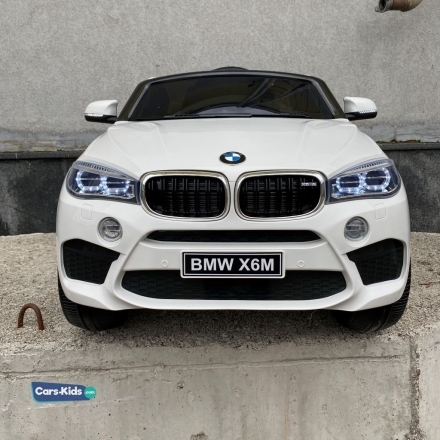 Электромобиль BMW X6M Mini JJ2199 белый оптом, фото 2