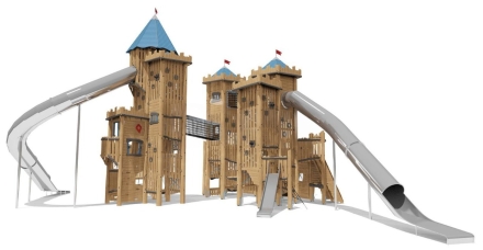 Игровой комплекс Эко 071206 для детской площадки оптом, фото 1