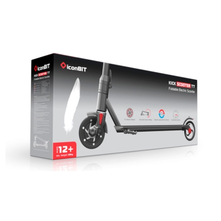 Легкий электросамокат iconBIT Kick Scooter TT оптом, фото 3