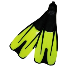 Ласты Пластиковые лимонные