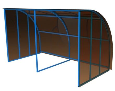 Модульный универсальный навес «Парус» VP38 1 модуль оптом, фото 9