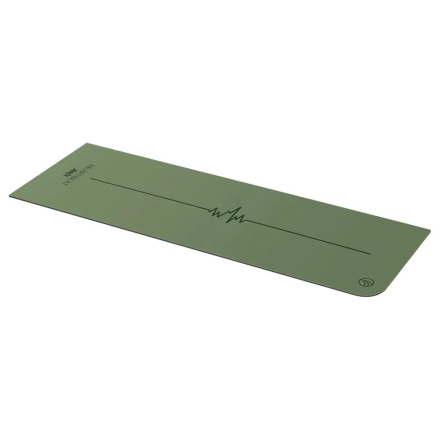 Коврик для йоги AIREX Heartbeat Mat оливковый оптом, фото 1