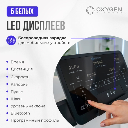 Беговая дорожка домашняя OXYGEN FITNESS X-CONCEPT SPORT оптом, фото 13