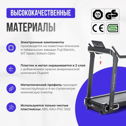 Беговая дорожка домашняя OXYGEN FITNESS X-CONCEPT SPORT оптом, фото 7
