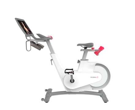 Велотренажер YESOUL Smart Spinning bike V1 PLUSE белый оптом, фото 1