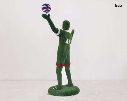 Топиари Волейболист - газон Deluxe оптом, фото 4