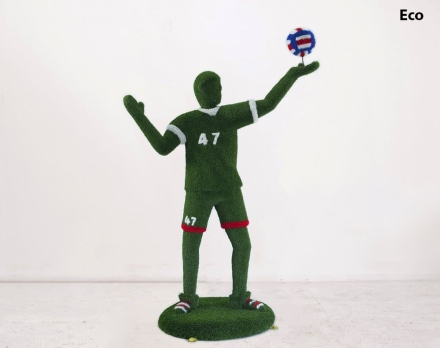 Топиари Волейболист - газон Deluxe оптом, фото 6