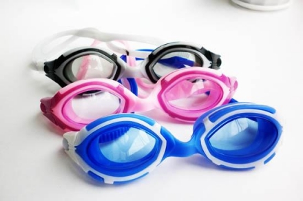 Очки для плавания взрослые CLIFF AF760, цвет микс оптом, фото 1