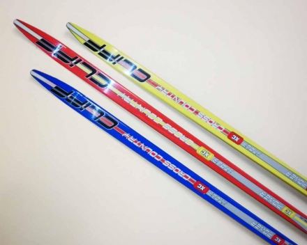 Лыжи беговые Cliff(дерево-пластик) 170 см.с насеч оптом, фото 1