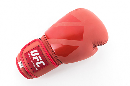 (UFC Tonal Boxing 16Oz - красные) оптом, фото 3