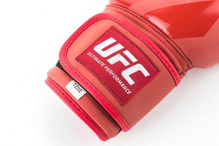 (UFC Tonal Boxing 16Oz - красные) оптом, фото 4