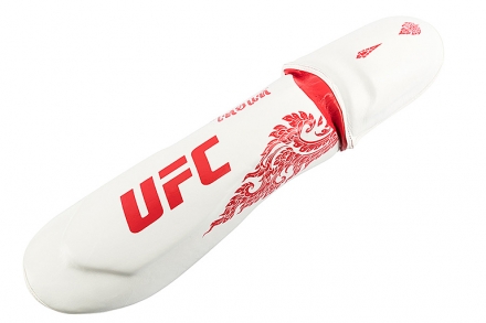 (UFC Premium True Thai цвет белый/красный, размер M) оптом, фото 19