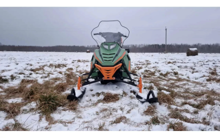 Снегоход БУРЛАК Falcon 30 оптом, фото 5