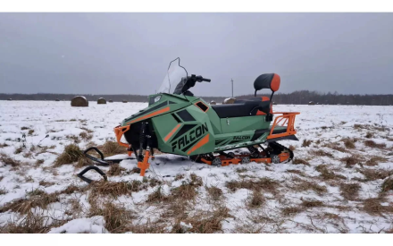 Снегоход БУРЛАК Falcon 30 оптом, фото 3