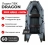 Моторная лодка ПВХ DRAGON (Драгон) 3200 Sport НДНД килевое дно оптом