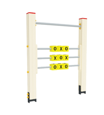 Игровая панель Крестики-Нолики-Д (100) Ф 02-303 оптом, фото 1