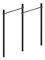 Воркаут 108 серый ВТ 12.02-03, фото 2