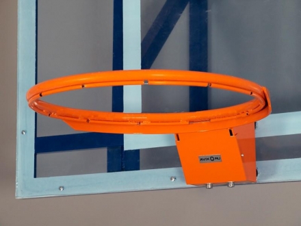 Кольцо баскетбольное амортизационное игровое AVIX, шт оптом, фото 1