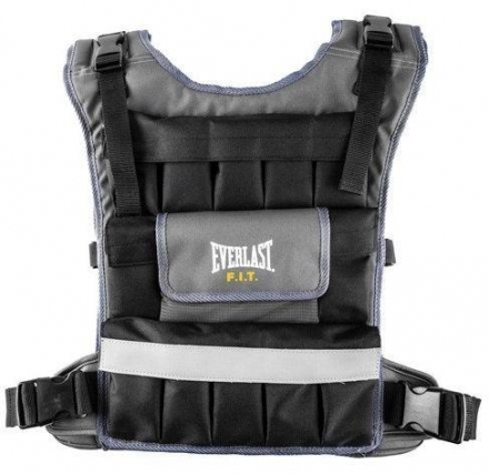 Жилет EVERLAST с утяжелением F.I.T 40LB (18кг) оптом, фото 1
