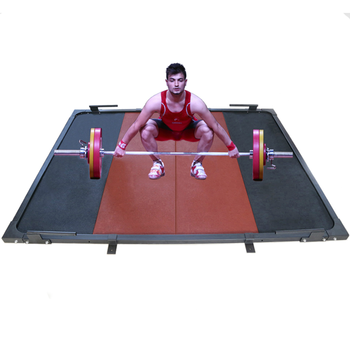 Помост тренировочно-разминочный (В3) DHS Olympic (260х260х4) оптом, фото 1