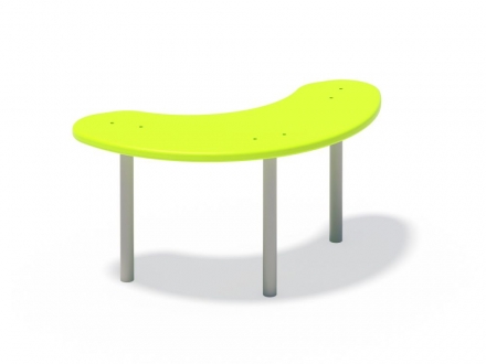 МФ 3.052 Столик для песочницы овальный оптом, фото 1