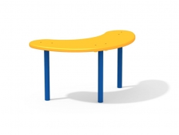 МФ 3.052 Столик для песочницы овальный, фото 2