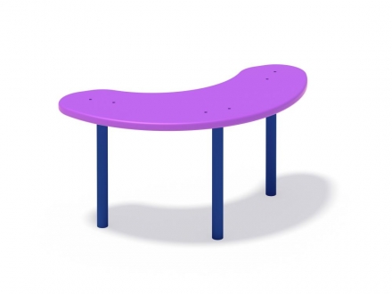 МФ 3.052 Столик для песочницы овальный оптом, фото 3